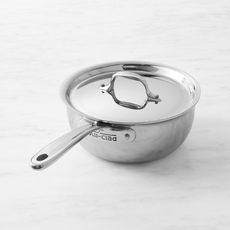AllClad G5 Graphite Core Stainless Steel Saucier Williams Sonoma AU
